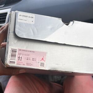 Jordan Air Jordan 13 Retro - White/Black/Court Purple